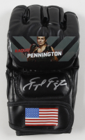 Raquel Pennington Signed Custom USA MMA Fight Glove (Beckett) at PristineAuction.com