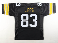 Louis Lipps Signed Jersey (Beckett) at PristineAuction.com