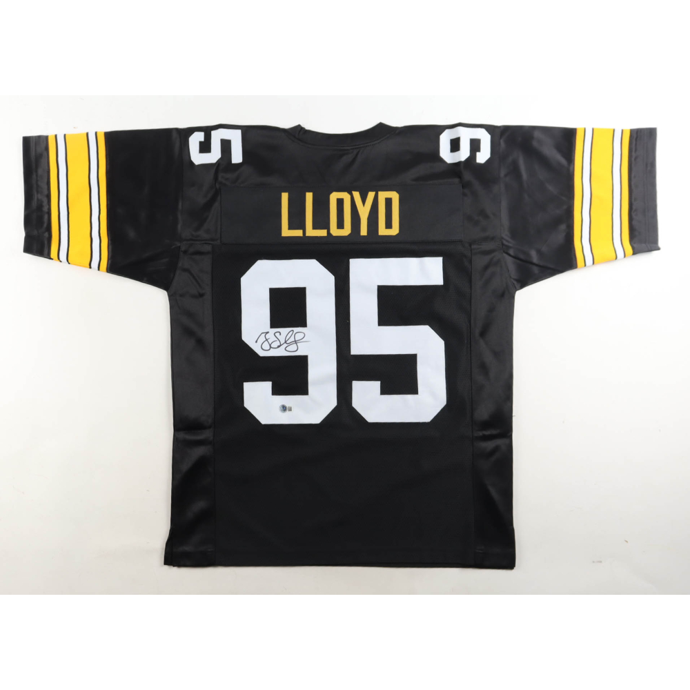 Greg Lloyd Signed Jersey (Beckett) at PristineAuction.com