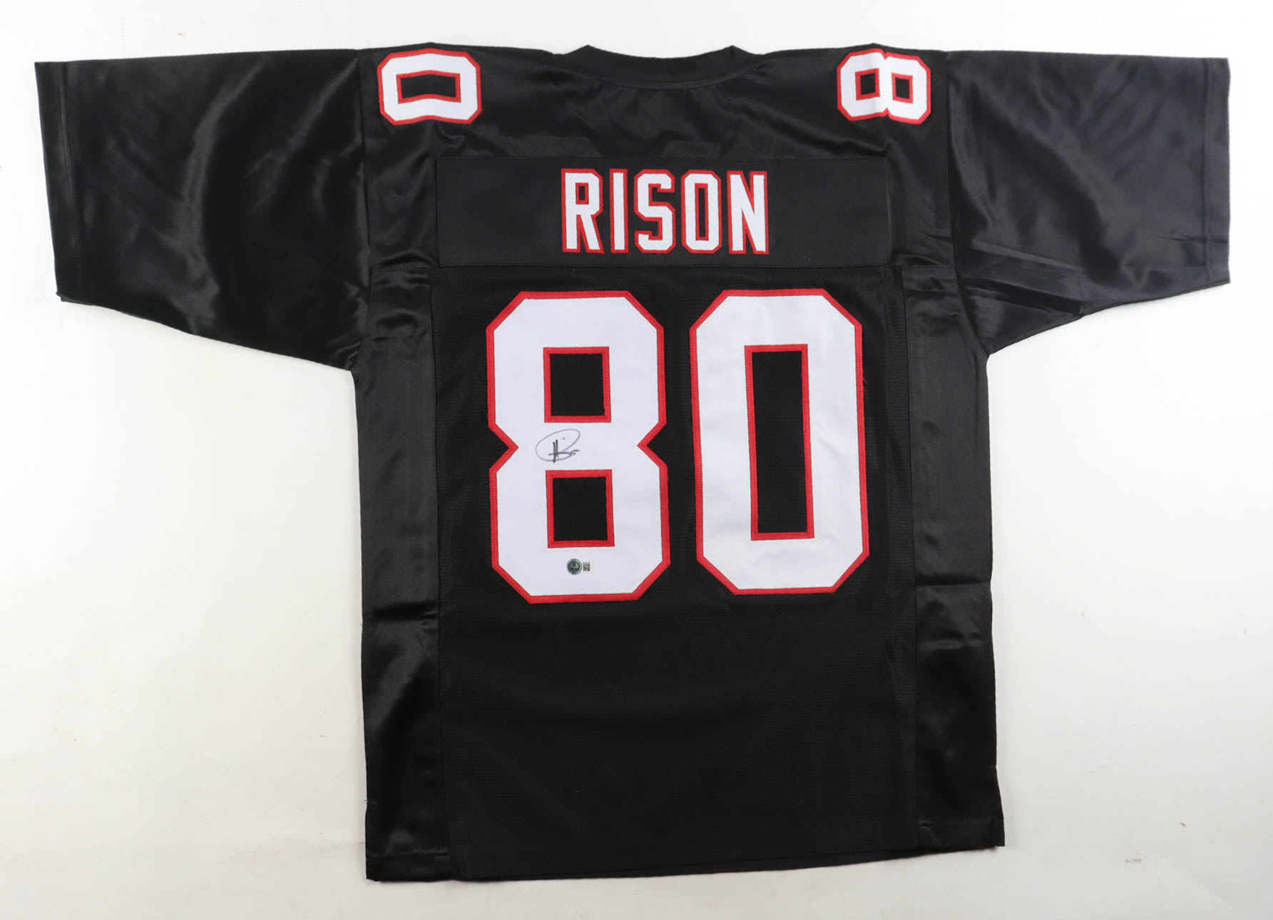 Andre Rison Signed Jersey (Beckett) at PristineAuction.com Andre Rison Signed Jersey (Beckett) at PristineAuction.com
