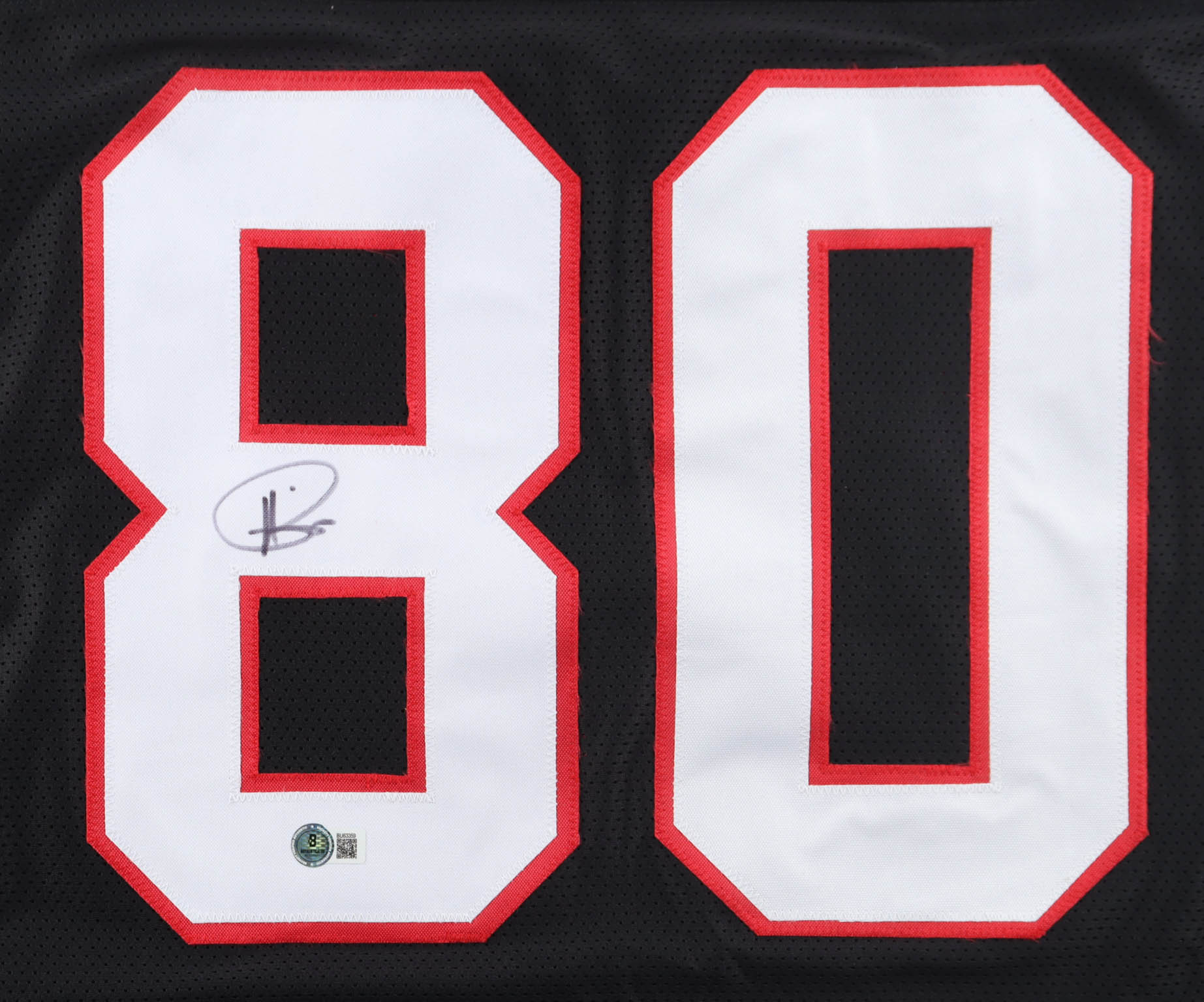 Andre Rison Signed Jersey (Beckett) at PristineAuction.com Andre Rison Signed Jersey (Beckett) at PristineAuction.com