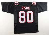 Andre Rison Signed Jersey (Beckett) at PristineAuction.com