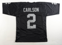Daniel Carlson Signed Jersey (Beckett) at PristineAuction.com