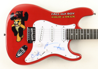 Patrick Stump, Pete Wentz & Andy Hurley Signed Custom Electric Guitar (JSA) at PristineAuction.com