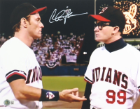Charlie Sheen Signed "Major League" 11x14 Photo (Beckett) at PristineAuction.com