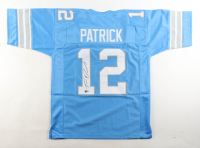 Tim Patrick Signed Jersey (Beckett) at PristineAuction.com