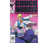 Chuck Norris Signed "Karate Kommandos" Marvel Comic Book (Radtke) at PristineAuction.com