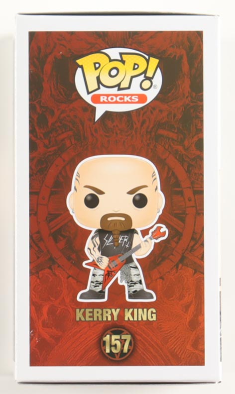 Kerry King Signed "Slayer" #157 Funko Pop! Vinyl Figure (JSA) at PristineAuction.com Kerry King Signed "Slayer" #157 Funko Pop! Vinyl Figure (JSA) at PristineAuction.com