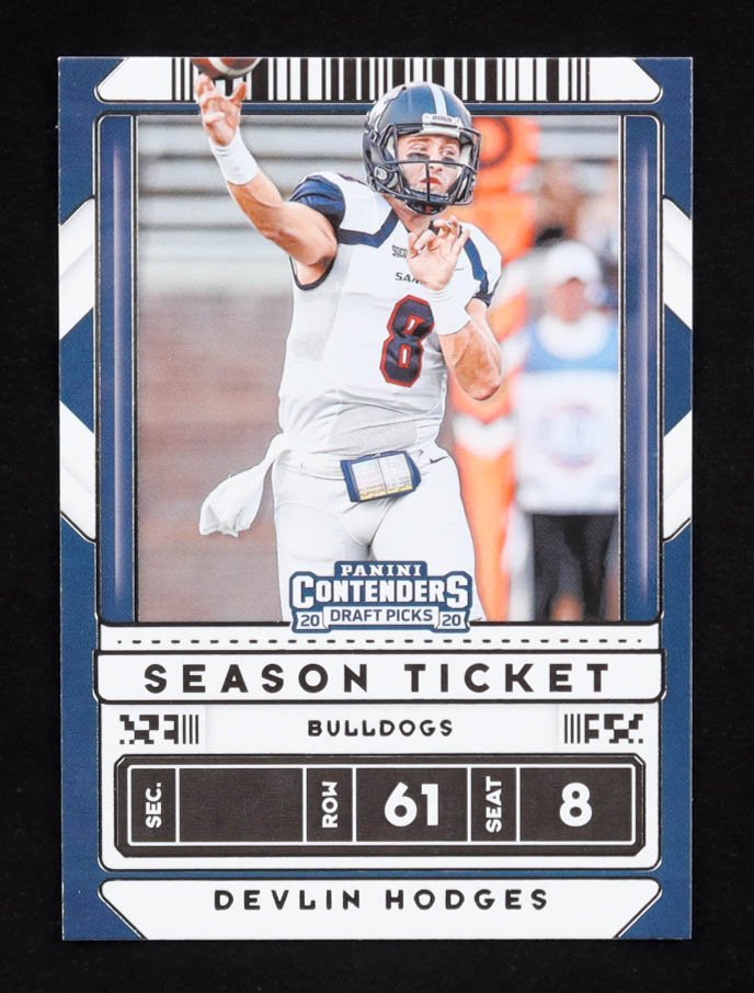 Devlin Hodges 2020 Panini Contenders Draft Picks #33 RC at PristineAuction.com Devlin Hodges 2020 Panini Contenders Draft Picks #33 RC at PristineAuction.com