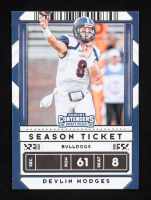 Devlin Hodges 2020 Panini Contenders Draft Picks #33 RC at PristineAuction.com