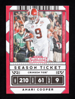 Amari Cooper 2020 Panini Contenders Draft Picks #6 at PristineAuction.com