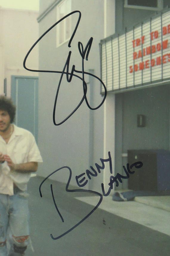 Selena Gomez & Benny Blanco Signed "I Said I Love You First" Custom Framed Vinyl Jacket Display With Record (JSA) at PristineAuction.com Selena Gomez & Benny Blanco Signed "I Said I Love You First" Custom Framed Vinyl Jacket Display With Record (JSA) at PristineAuction.com