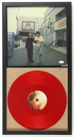 Selena Gomez & Benny Blanco Signed "I Said I Love You First" Custom Framed Vinyl Jacket Display With Record (JSA) at PristineAuction.com