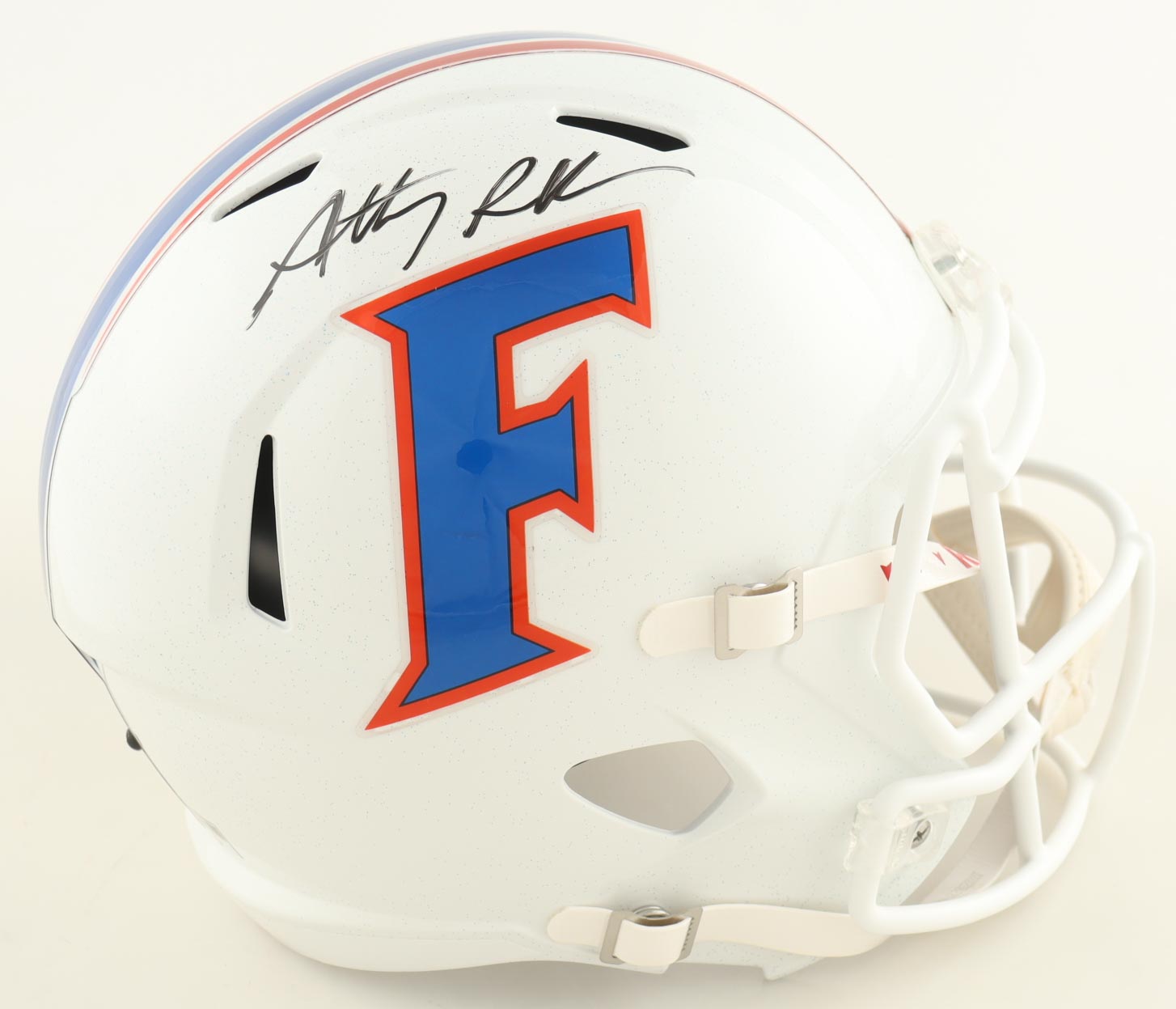 Anthony Richardson Signed Florida Gators Full-Size Speed Helmet (Fanatics) at PristineAuction.com Anthony Richardson Signed Florida Gators Full-Size Speed Helmet (Fanatics) at PristineAuction.com