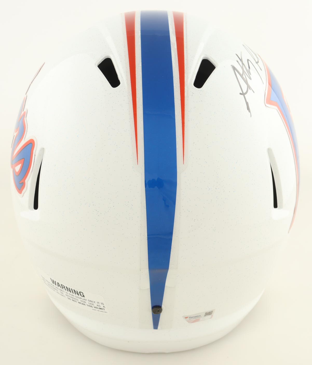 Anthony Richardson Signed Florida Gators Full-Size Speed Helmet (Fanatics) at PristineAuction.com Anthony Richardson Signed Florida Gators Full-Size Speed Helmet (Fanatics) at PristineAuction.com