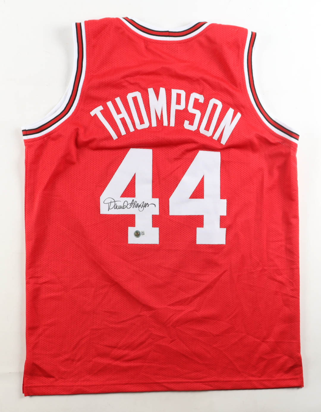 David Thompson Signed Jersey (Beckett) at PristineAuction.com David Thompson Signed Jersey (Beckett) at PristineAuction.com