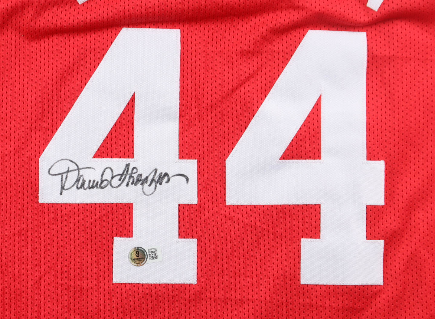 David Thompson Signed Jersey (Beckett) at PristineAuction.com David Thompson Signed Jersey (Beckett) at PristineAuction.com