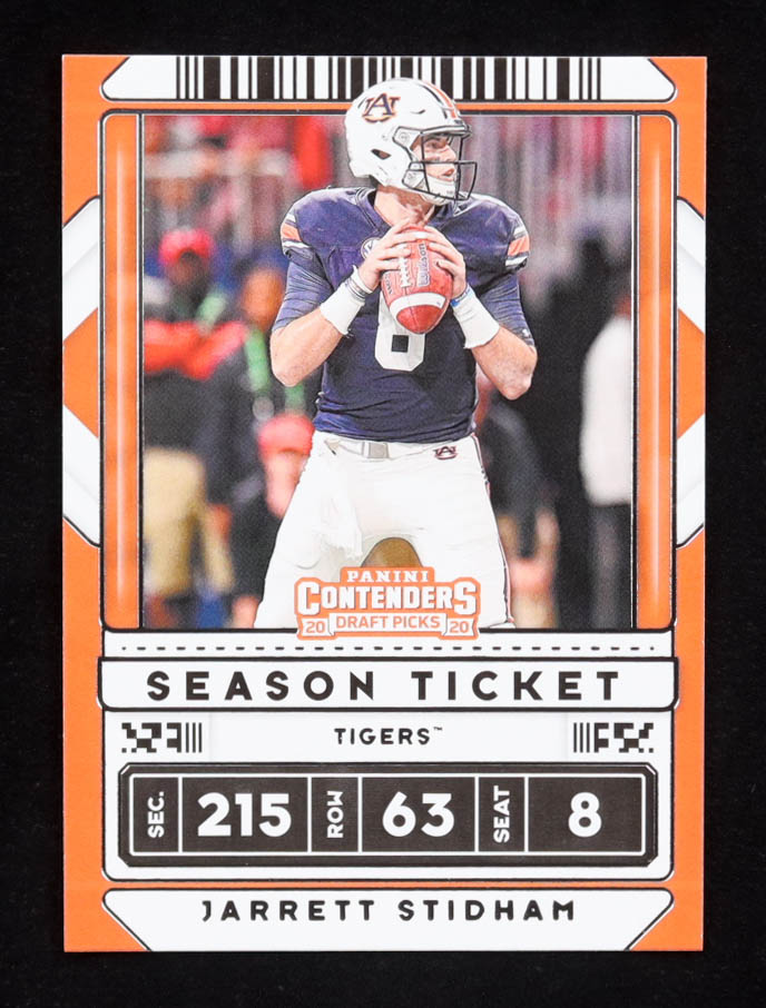 Jarrett Stidham 2020 Panini Contenders Draft Picks #48 at PristineAuction.com Jarrett Stidham 2020 Panini Contenders Draft Picks #48 at PristineAuction.com