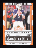 Jarrett Stidham 2020 Panini Contenders Draft Picks #48 at PristineAuction.com