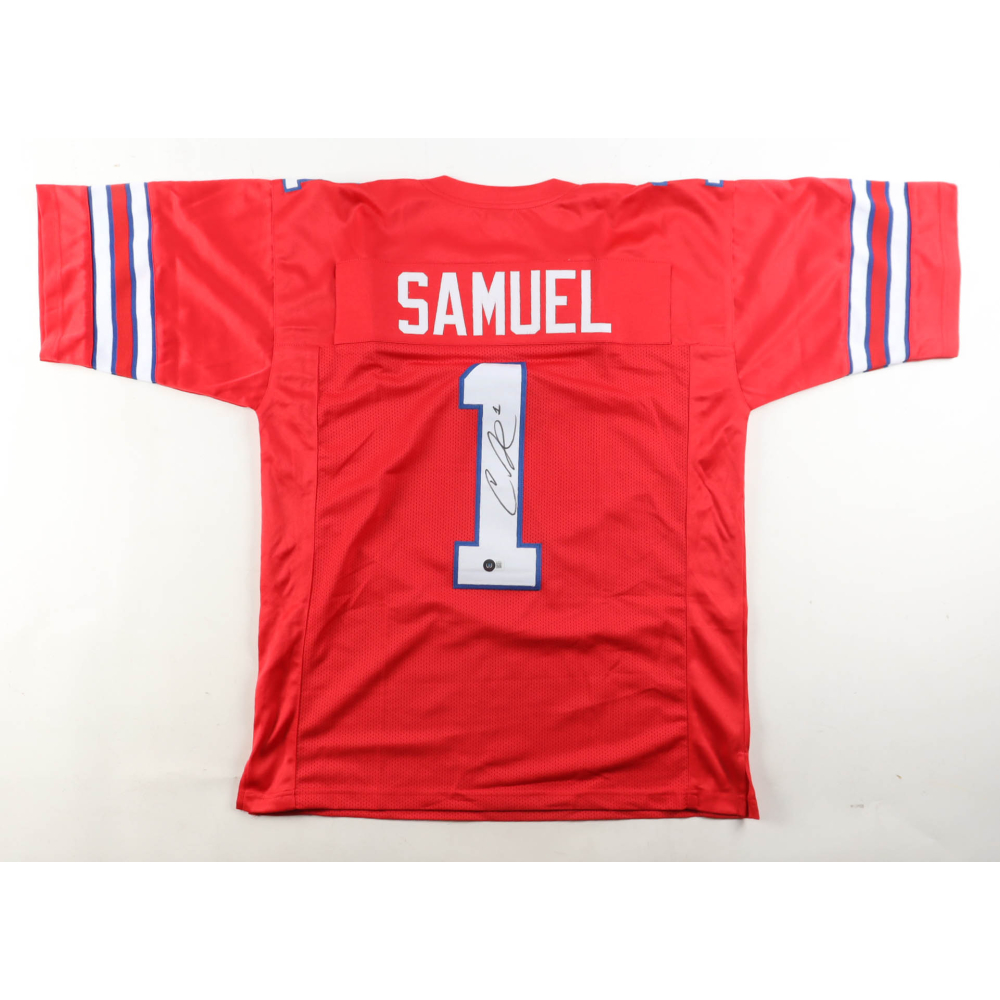 Curtis Samuel Signed Jersey (Beckett) at PristineAuction.com