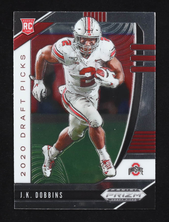 J. K. Dobbins 2020 Panini Prizm Draft Picks #114 RC at PristineAuction.com J. K. Dobbins 2020 Panini Prizm Draft Picks #114 RC at PristineAuction.com