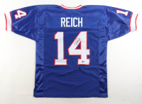 Frank Reich Signed Jersey (Beckett) at PristineAuction.com