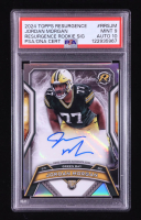 Jordan Morgan 2024 Topps Resurgence Resurgence Rookie Signatures #RRSJM RC (PSA 9 | Auto 10) at PristineAuction.com