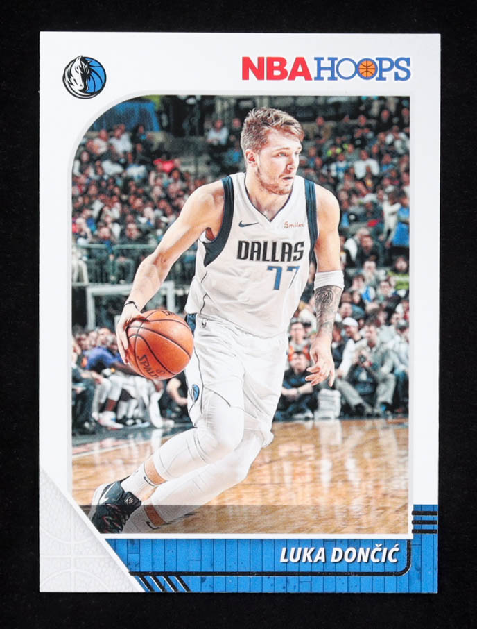 Luka Doncic 2019-20 NBA Hoops #39 at PristineAuction.com Luka Doncic 2019-20 NBA Hoops #39 at PristineAuction.com