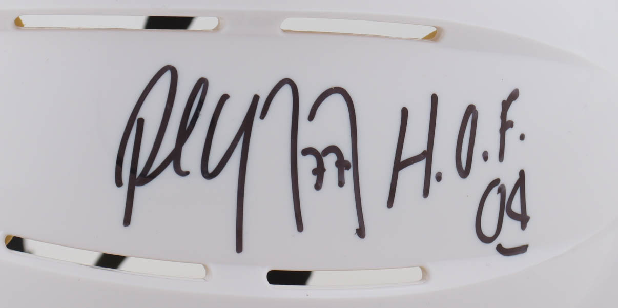 Paul Coffey Signed Penguins Mini Helmet Inscribed "H.O.F. 04" (JSA) at PristineAuction.com Paul Coffey Signed Penguins Mini Helmet Inscribed "H.O.F. 04" (JSA) at PristineAuction.com