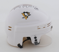 Paul Coffey Signed Penguins Mini Helmet Inscribed "H.O.F. 04" (JSA) at PristineAuction.com
