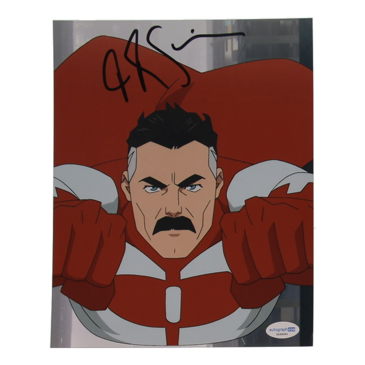JK Simmons Signed "Invincible" 8x10 Photo (ACOA) at PristineAuction.com JK Simmons Signed "Invincible" 8x10 Photo (ACOA) at PristineAuction.com