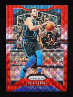 Luka Doncic 2019-20 Panini Prizm Prizms Ruby Wave #75 at PristineAuction.com