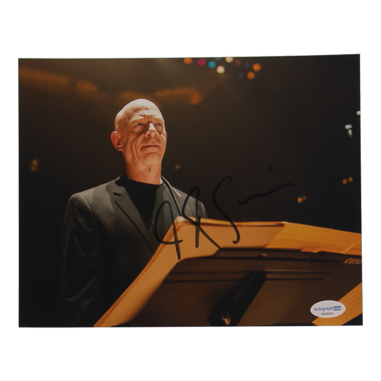 JK Simmons Signed "Whiplash" 8x10 Photo (ACOA) at PristineAuction.com JK Simmons Signed "Whiplash" 8x10 Photo (ACOA) at PristineAuction.com