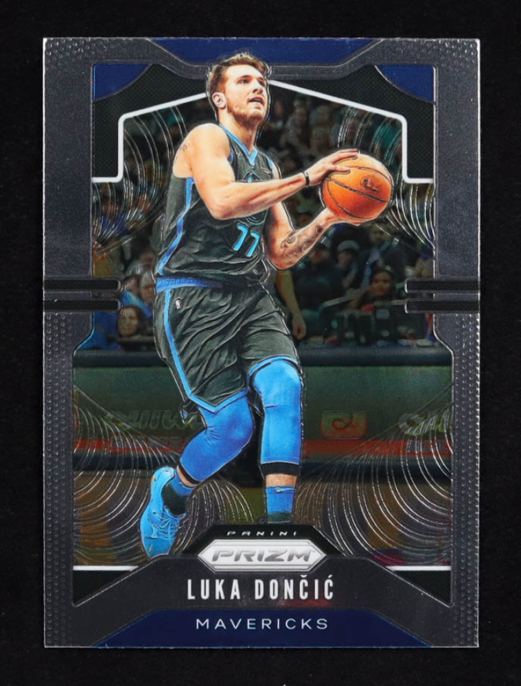 Luka Doncic 2019-20 Panini Prizm #75