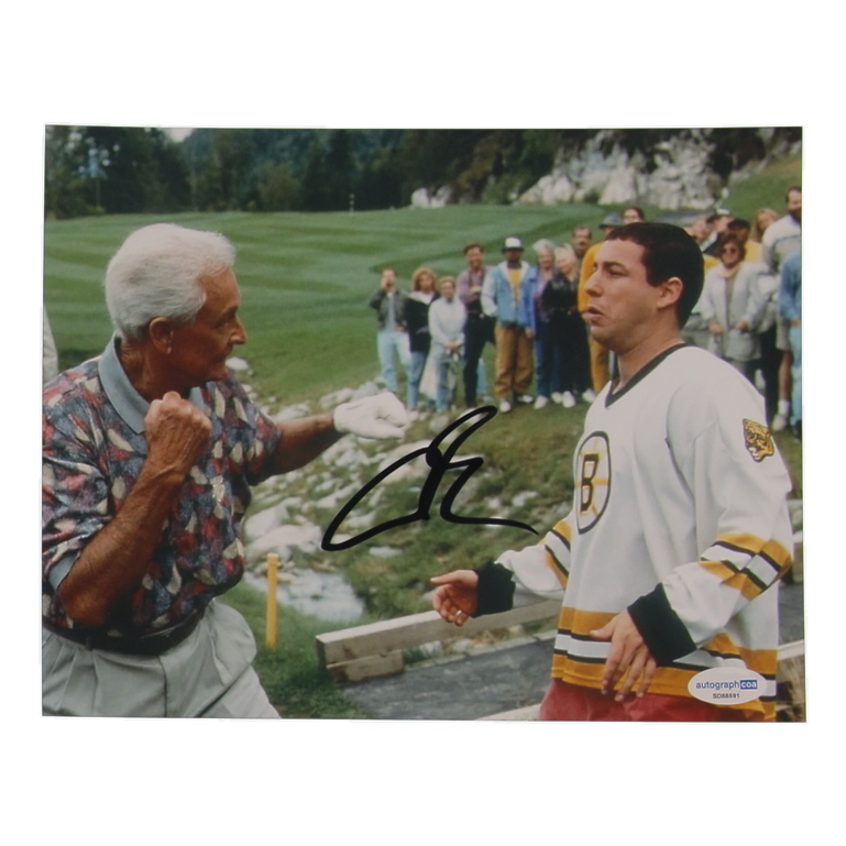 Adam Sandler Signed "Happy Gilmore" 8x10 Photo (ACOA) at PristineAuction.com Adam Sandler Signed "Happy Gilmore" 8x10 Photo (ACOA) at PristineAuction.com