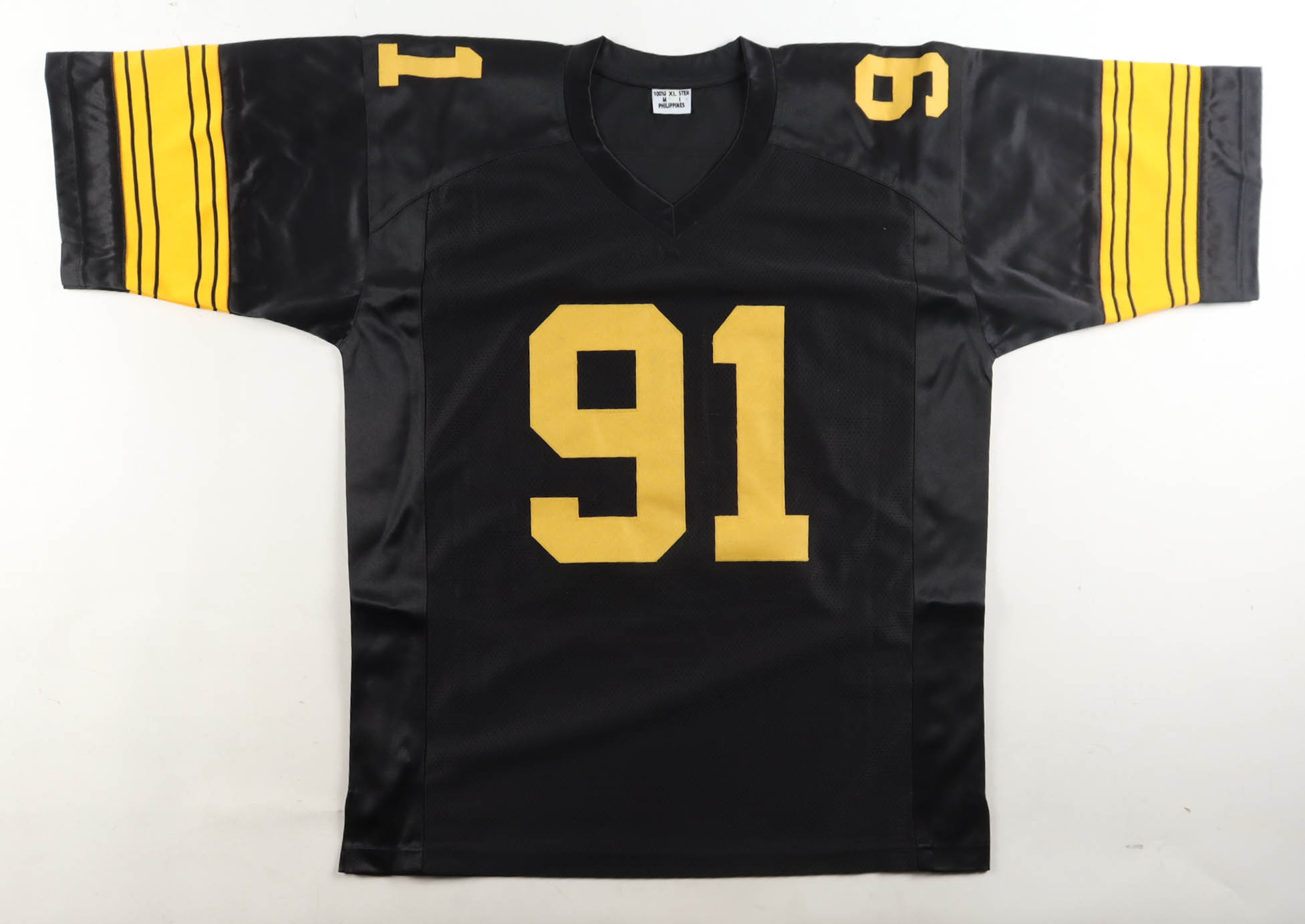 Dick LeBeau Signed "Blitzburgh" Jersey Inscribed "HOF 2010" (Beckett) at PristineAuction.com Dick LeBeau Signed "Blitzburgh" Jersey Inscribed "HOF 2010" (Beckett) at PristineAuction.com