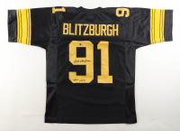 Dick LeBeau Signed "Blitzburgh" Jersey Inscribed "HOF 2010" (Beckett) at PristineAuction.com