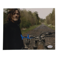 Norman Reedus Signed "The Walking Dead" 8x10 Photo (ACOA) at PristineAuction.com