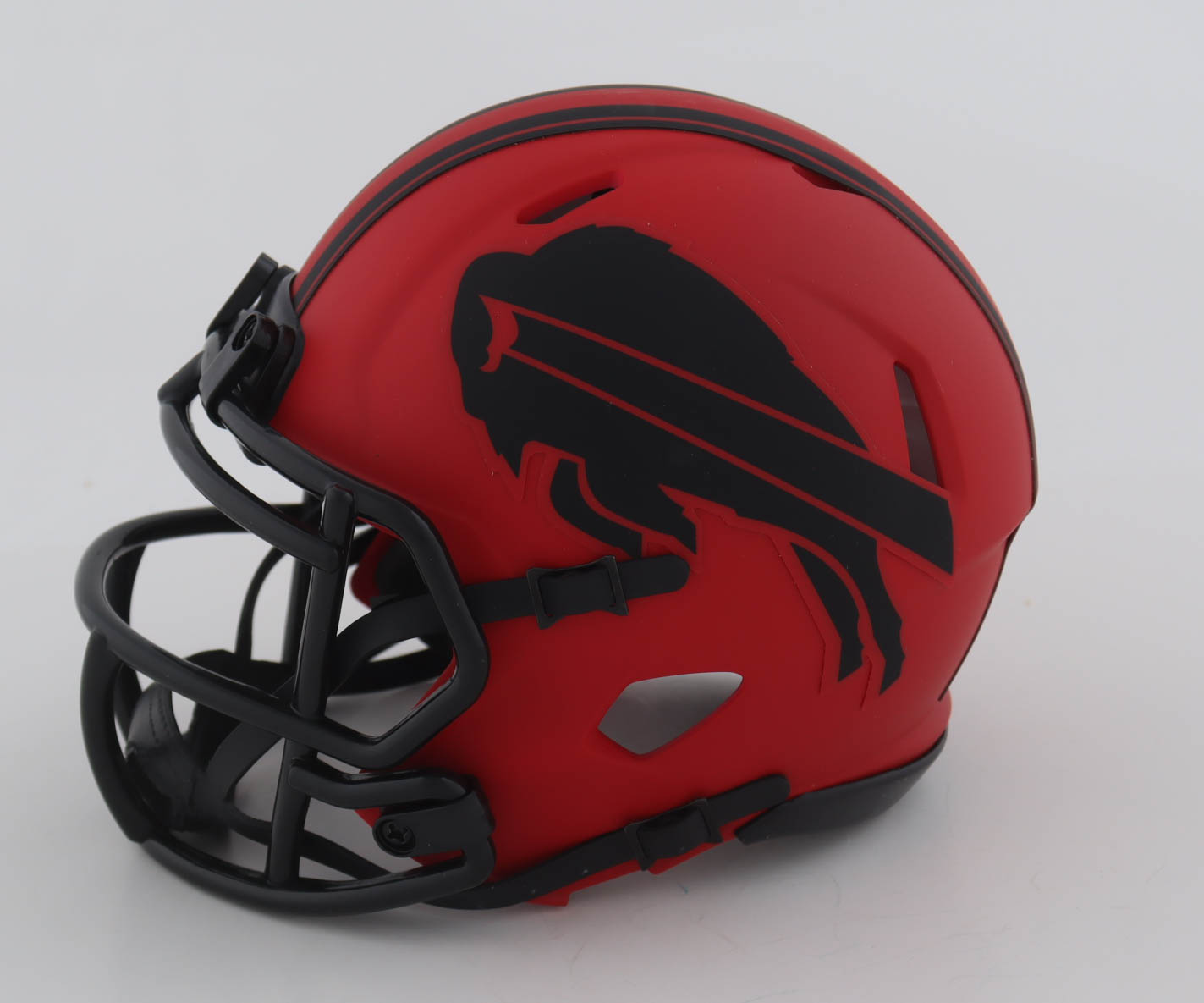 Frank Reich Signed Bills Rave Alternate Speed Mini Helmet (JSA) at PristineAuction.com Frank Reich Signed Bills Rave Alternate Speed Mini Helmet (JSA) at PristineAuction.com