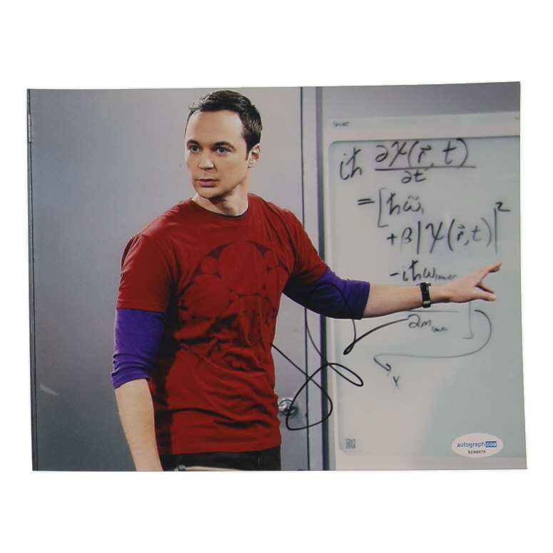 Jim Parsons Signed "The Big Bang Theory" 8x10 Photo (ACOA) at PristineAuction.com Jim Parsons Signed "The Big Bang Theory" 8x10 Photo (ACOA) at PristineAuction.com