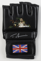 Tom Aspinall Signed Custom Great Britain MMA Glove (Beckett) at PristineAuction.com