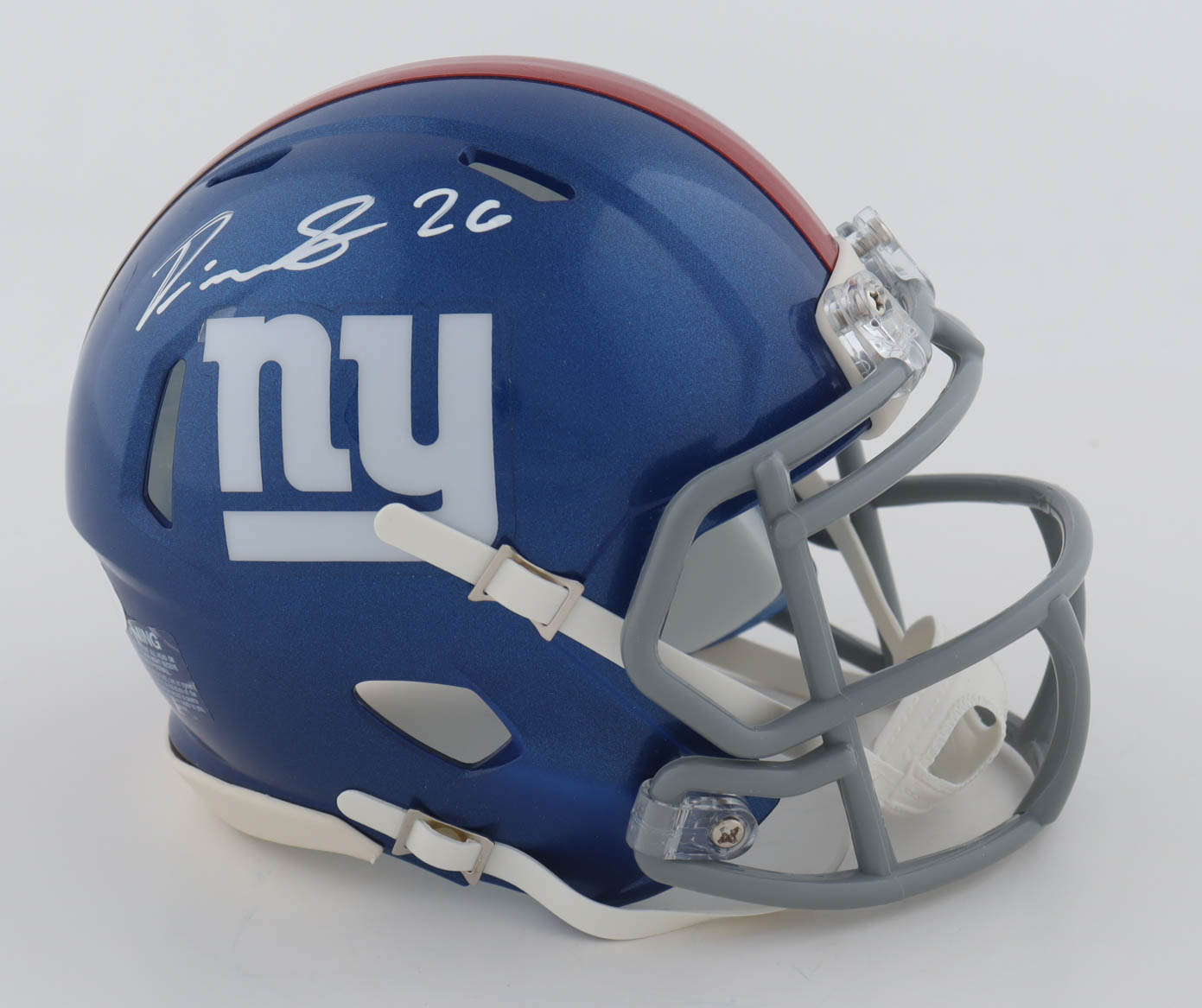 Devin Singletary Signed Giants Speed Mini Helmet (JSA) at PristineAuction.com Devin Singletary Signed Giants Speed Mini Helmet (JSA) at PristineAuction.com