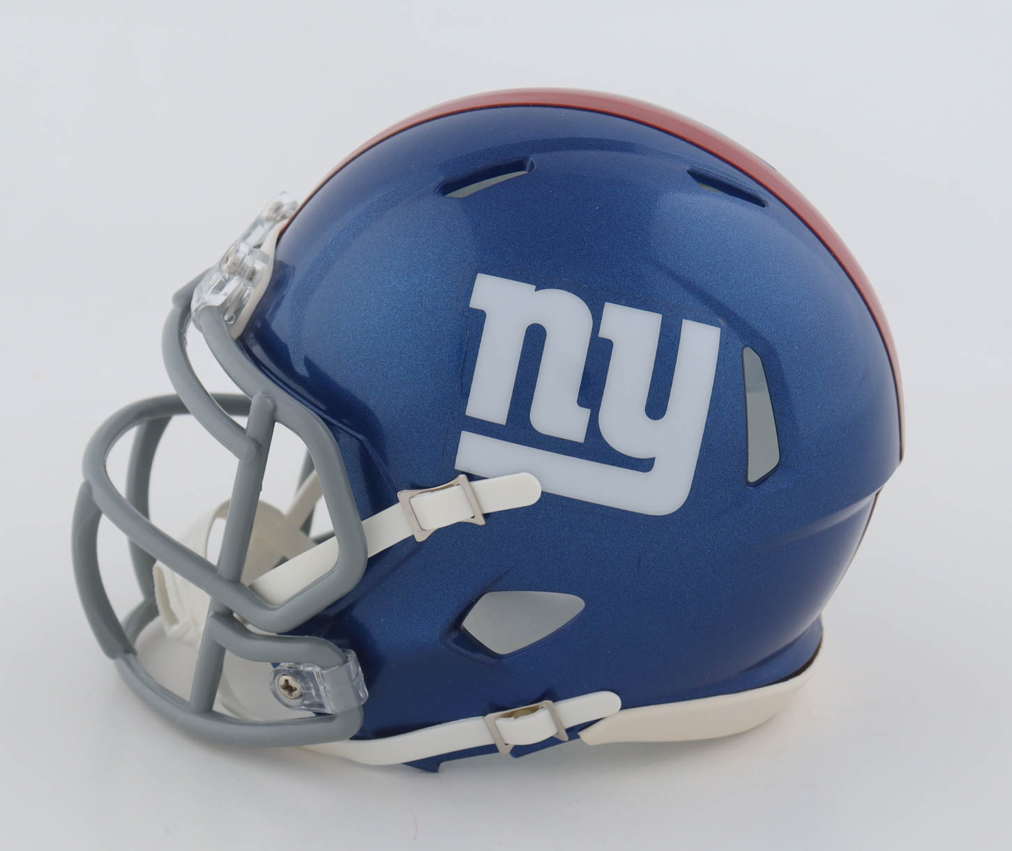 Devin Singletary Signed Giants Speed Mini Helmet (JSA) at PristineAuction.com Devin Singletary Signed Giants Speed Mini Helmet (JSA) at PristineAuction.com