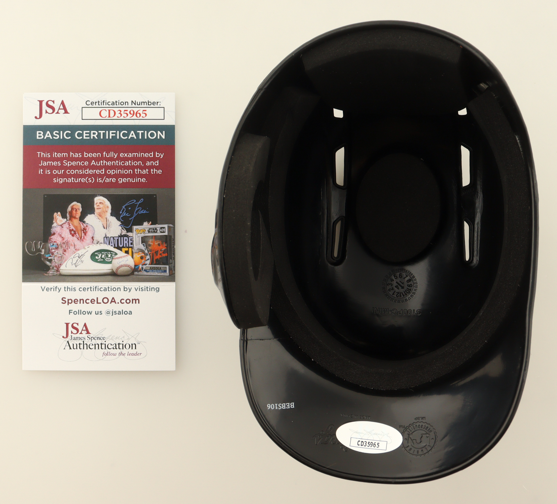 Ian Desmond Signed Rockies Mini Batting Helmet (JSA) at PristineAuction.com Ian Desmond Signed Rockies Mini Batting Helmet (JSA) at PristineAuction.com