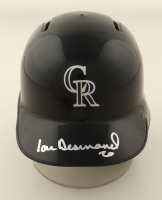 Ian Desmond Signed Rockies Mini Batting Helmet (JSA) at PristineAuction.com