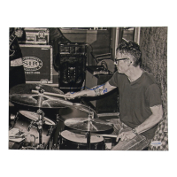 Dave Krusen Signed Pearl Jam 11x14 Photo (ACOA) at PristineAuction.com