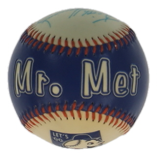 Keith Hernandez Signed Mets Logo Baseball with Display Case (Beckett) at PristineAuction.com Keith Hernandez Signed Mets Logo Baseball with Display Case (Beckett) at PristineAuction.com