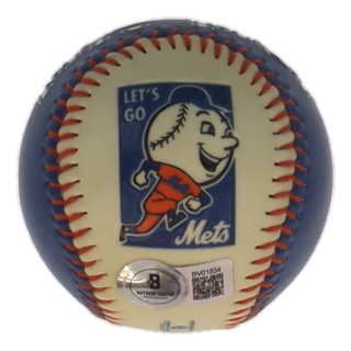 Keith Hernandez Signed Mets Logo Baseball with Display Case (Beckett) at PristineAuction.com Keith Hernandez Signed Mets Logo Baseball with Display Case (Beckett) at PristineAuction.com