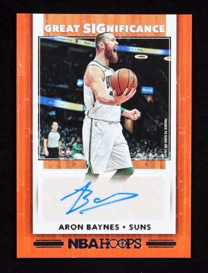 Aron Baynes 2019-20 Hoops Great SIGnificance #60 at PristineAuction.com Aron Baynes 2019-20 Hoops Great SIGnificance #60 at PristineAuction.com