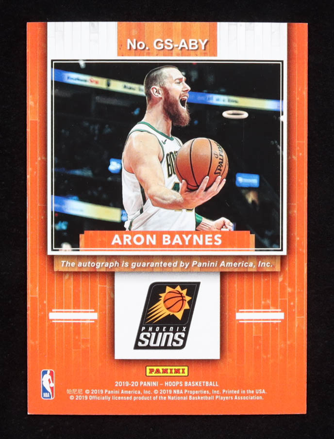 Aron Baynes 2019-20 Hoops Great SIGnificance #60 at PristineAuction.com Aron Baynes 2019-20 Hoops Great SIGnificance #60 at PristineAuction.com